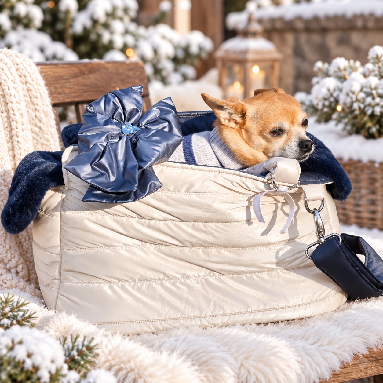 Borsa Invernale Winer Ice